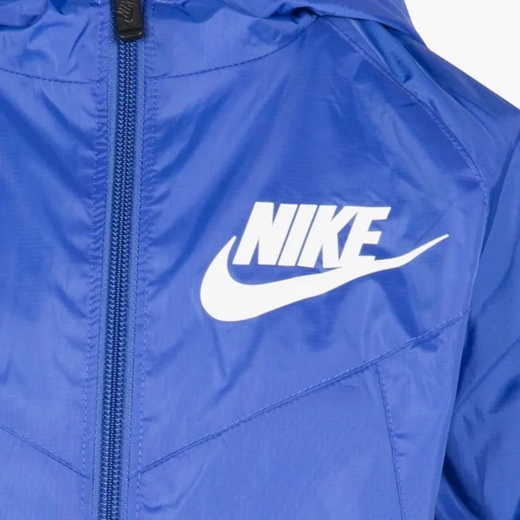 Nike Kids Fleece Lined Windbreaker. Boys 7. - Picture 3 of 12